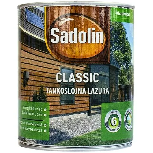 SADOLIN CLASSIC 98 ŠVEDSKO CRVENA 2.5L