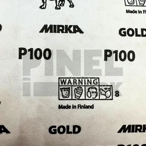 MIRKA BRUSNI P. GOLD 115MMX50MM P100