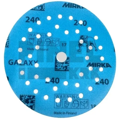 DISK MIRKA GALAXY 125MM GRIP MULTIFIT P240