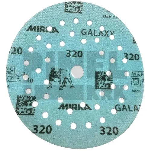 DISK MIRKA GALAXY 125MM GRIP MULTIFIT P320