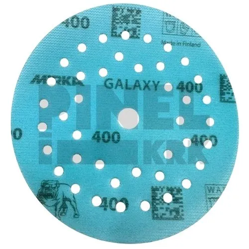 DISK MIRKA GALAXY 125MM GRIP MULTIFIT P400