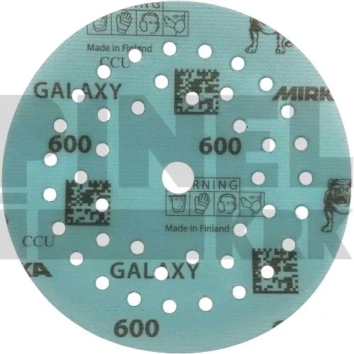 DISK MIRKA GALAXY 125MM GRIP MULTIFIT P600
