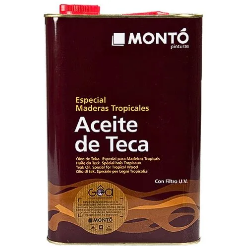 MONTO ACEITE DE TECA DE 750 ML