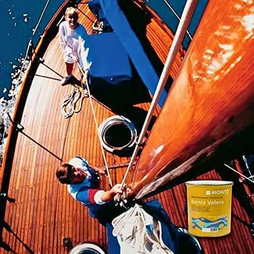 MONTO BARNIZ VELERO DE 4 L UV