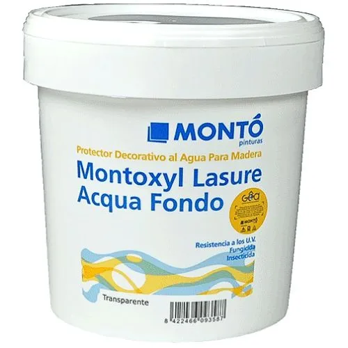 MONTO MONTOXYL LASURE ACQUA FONDO DE 4L