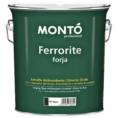 MONTO FERRORITE FORJA GRIS 750ML