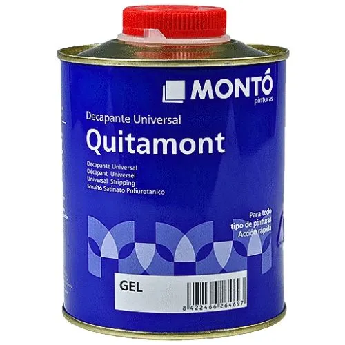 MONTO QUITAMONT GEL 750ML