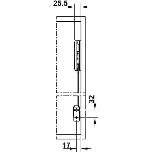 AMORTIZER 770-840/8,0-15,5 BIJELI