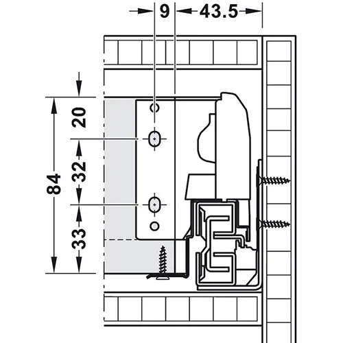 VODILICA MATRIX BOX S35 16/84/400MM