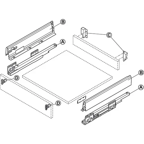 VODILICA MATRIX BOX S35 16/84/400MM