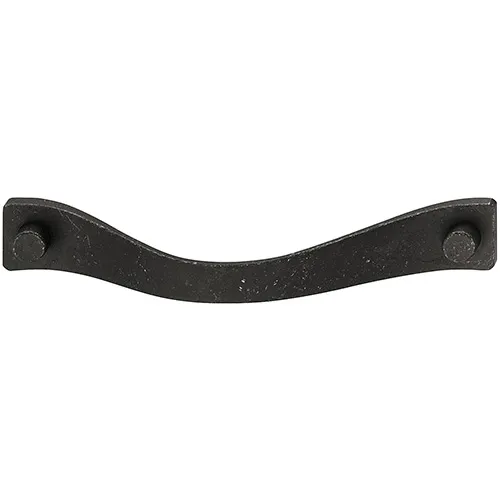 RUČKICA PATINIRANA CRNA MAT 160MM