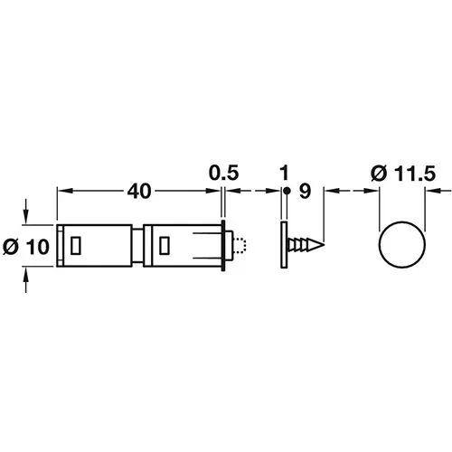 AMORTIZER S MAGNETOM