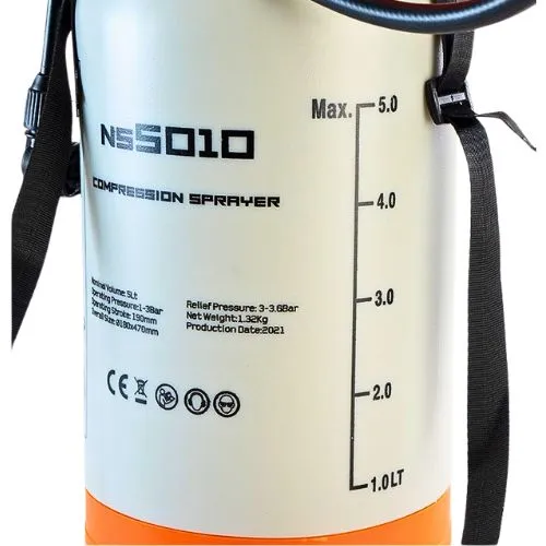 NAKAYAMA PRO NS5010 ŠPRICA TLAČNA 5L