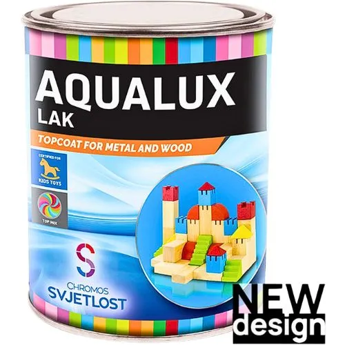 AQUALUX LAK CRVENI L432 0.75L
