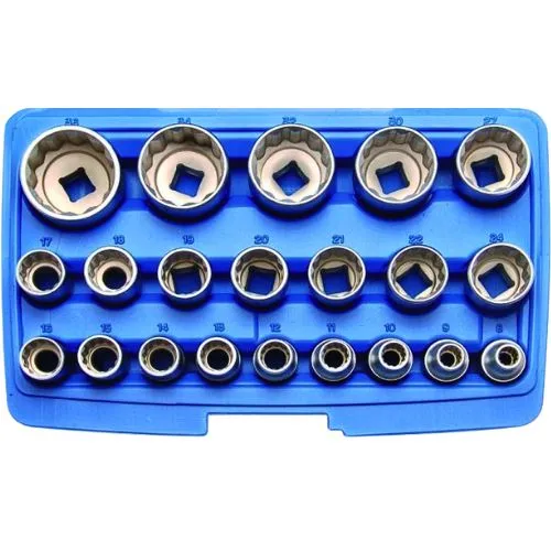 BGS SET KLJUČEVA NASADNIH 8-36MM 1/2" PRO+