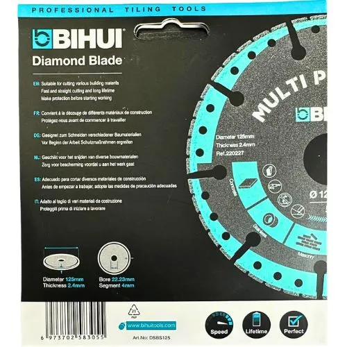 BIHUI DIJAMANTNA MULTIFUNKCIONALNA PLOČA