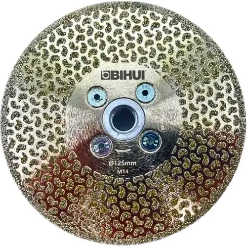 BIHUI PLOČA DIJAMANTNA REZNO BRUSNA 125MM