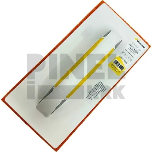 BOLDRINI GLETER NARANČASTA MEKA SPUŽVA 21X14CM