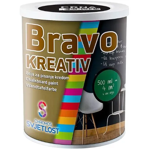 BRAVO KREATIV ZELENA 0.5L
