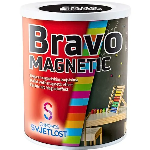 BRAVO MAGNETIC CRNA 0.5L