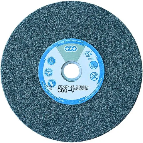 BRUSNA PLOČA 150X20X16R A60-VL