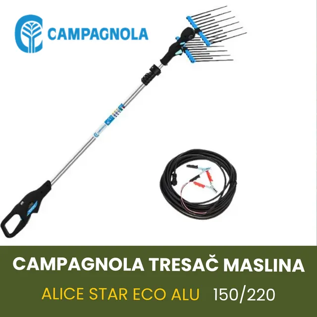 CAMPAGNOLA TRESAČ MASLINA ALICE STAR ECO ALU 150/220