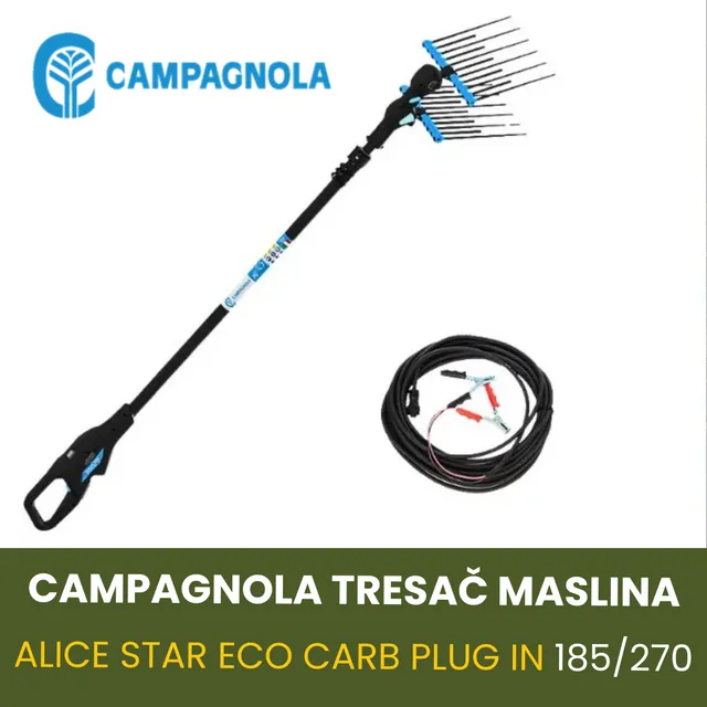 CAMPAGNOLA TRESAČ MASLINA ALICE STAR ECO CARB PLUG IN (185/270)