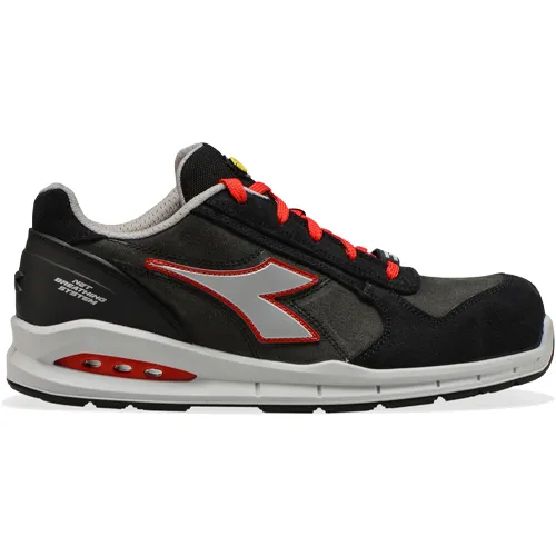 CIPELA DIADORA RUN NET AIRBOX NISKA SIVA/CRVENA S3 39