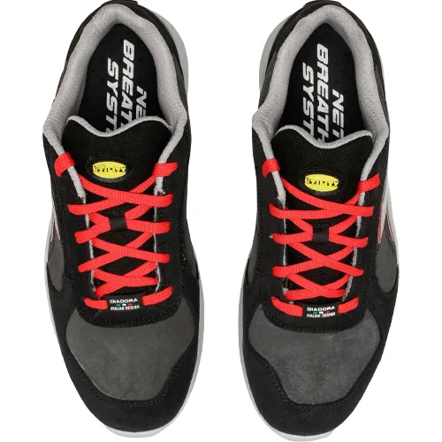 CIPELA DIADORA RUN NET AIRBOX NISKA SIVA/CRVENA S3 39
