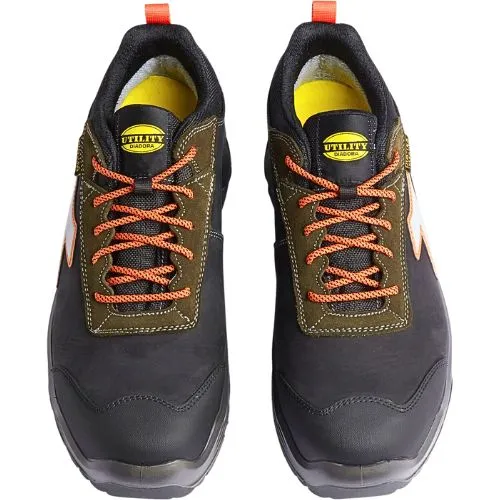 CIPELA DIADORA SPORT DIATEX LOW CRNA/ZELENA S3 WR CI SRC 40