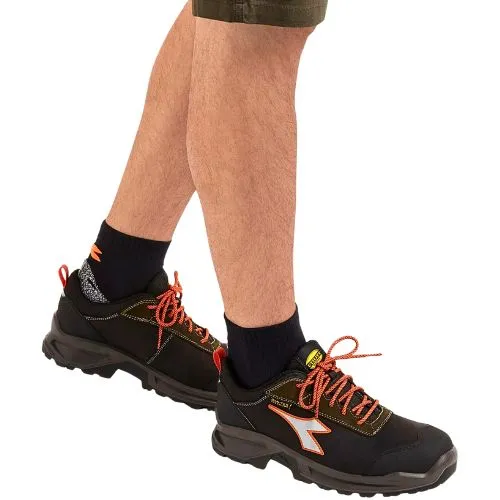 CIPELA DIADORA SPORT DIATEX LOW CRNA/ZELENA S3 WR CI SRC 40