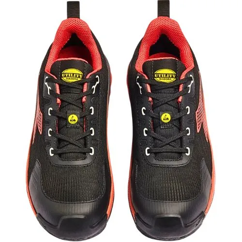 CIPELA DIADORA VORTEX DA2 S3S LOW CRNO/CRVENA 44