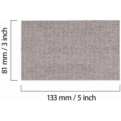 DISK MIRKA ABRANET 81X133MM P400