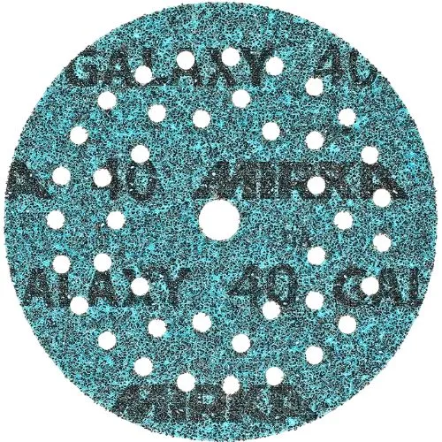 DISK MIRKA GALAXY 125MM GRIP MULTIFIT P600