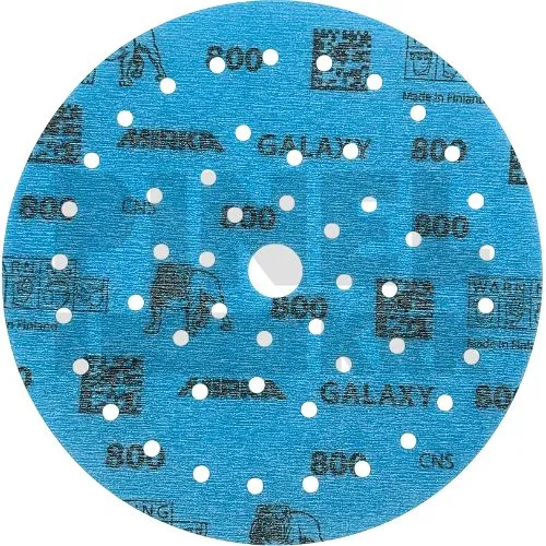 DISK MIRKA GALAXY 150MM GRIP P800