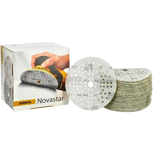 DISK MIRKA NOVASTAR 125MM 89H P80