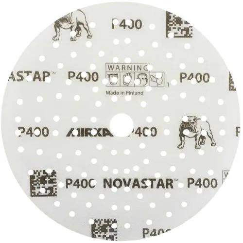 DISK MIRKA NOVASTAR 150MM P320