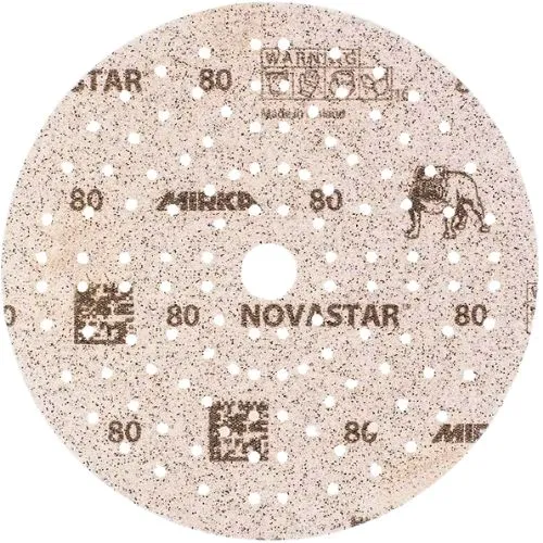 DISK MIRKA NOVASTAR 150MM P80