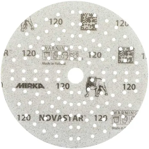 DISK MIRKA NOVASTAR 150MM P120