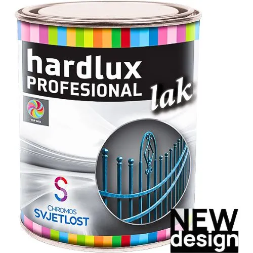 HARDLUX PROFESIONAL LAK BIJELI 2,5 L