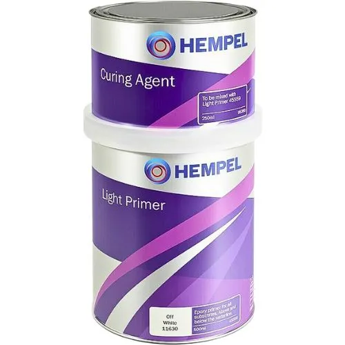 HEMPEL 4555-1163 LIGHT PRIMER PRLJAVO BIJELI 0.75L