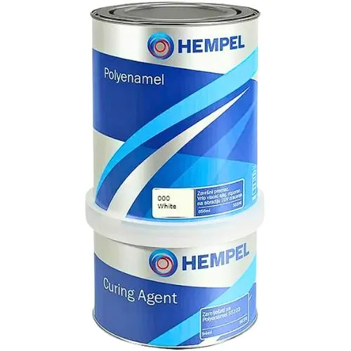 HEMPEL 5510-1000 POLY ENAMEL BIJELI 0.75L
