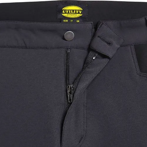 HLAČE DIADORA HYBRID CRNO SIVE S