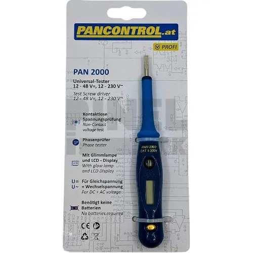ISPITIVAČ NAPONA PAN 2000 12-230V