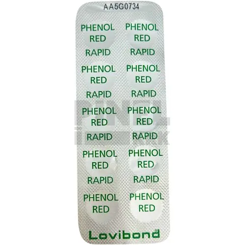 IVERO TABLETE ZA POOLTESTER PHENOL RED 10/1