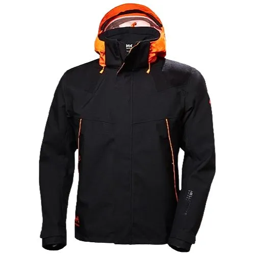 JAKNA HH SHELL 711140 CHELSEA EVOLUTION BLACK XXL