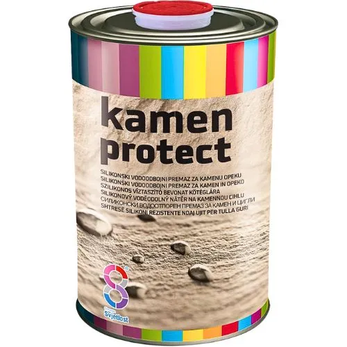 KAMEN PROTECT SILIKONSKI PREMAZ ZA KAMEN I OPEKU 1L
