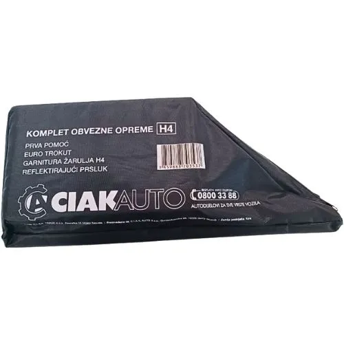 KOMPLET OBAVEZNE OPREME CIAK H4