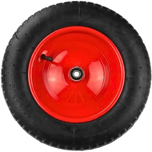 KOTAČ GUMENI ZA GRAĐEVINSKA KOLICA 350-8 2PR