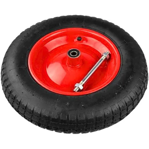 KOTAČ GUMENI ZA GRAĐEVINSKA KOLICA 350-8 2PR
